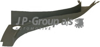 JP GROUP 8181800280 -  Соединительный трубка, канал отопления